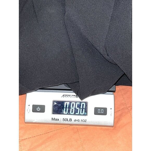 Babaton Aritzia  Black High Rise  Wide-Leg Culottes Pants Size 4 Womens - Picture 10 of 10